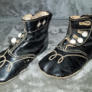 Vintage Pair of Baby Shoes