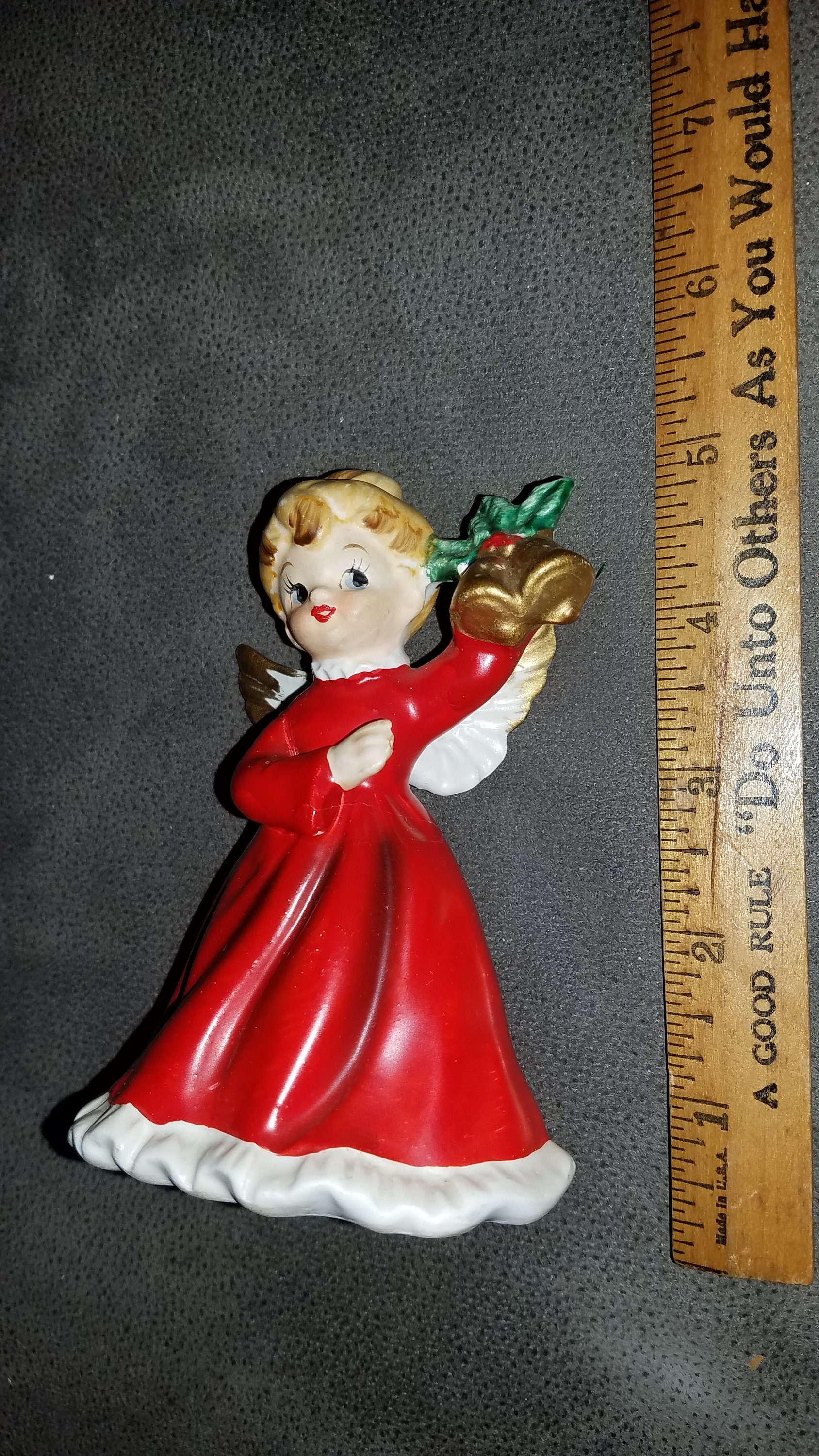 Holiday Angel 2 Barbie Doll Red Dress Collector Edition 2000