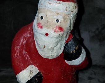 Santa Vintage / Antique Made in Japan #1 #6565 - Etsy