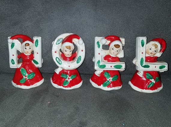Vintage Noel Christmas Ladies - Etsy