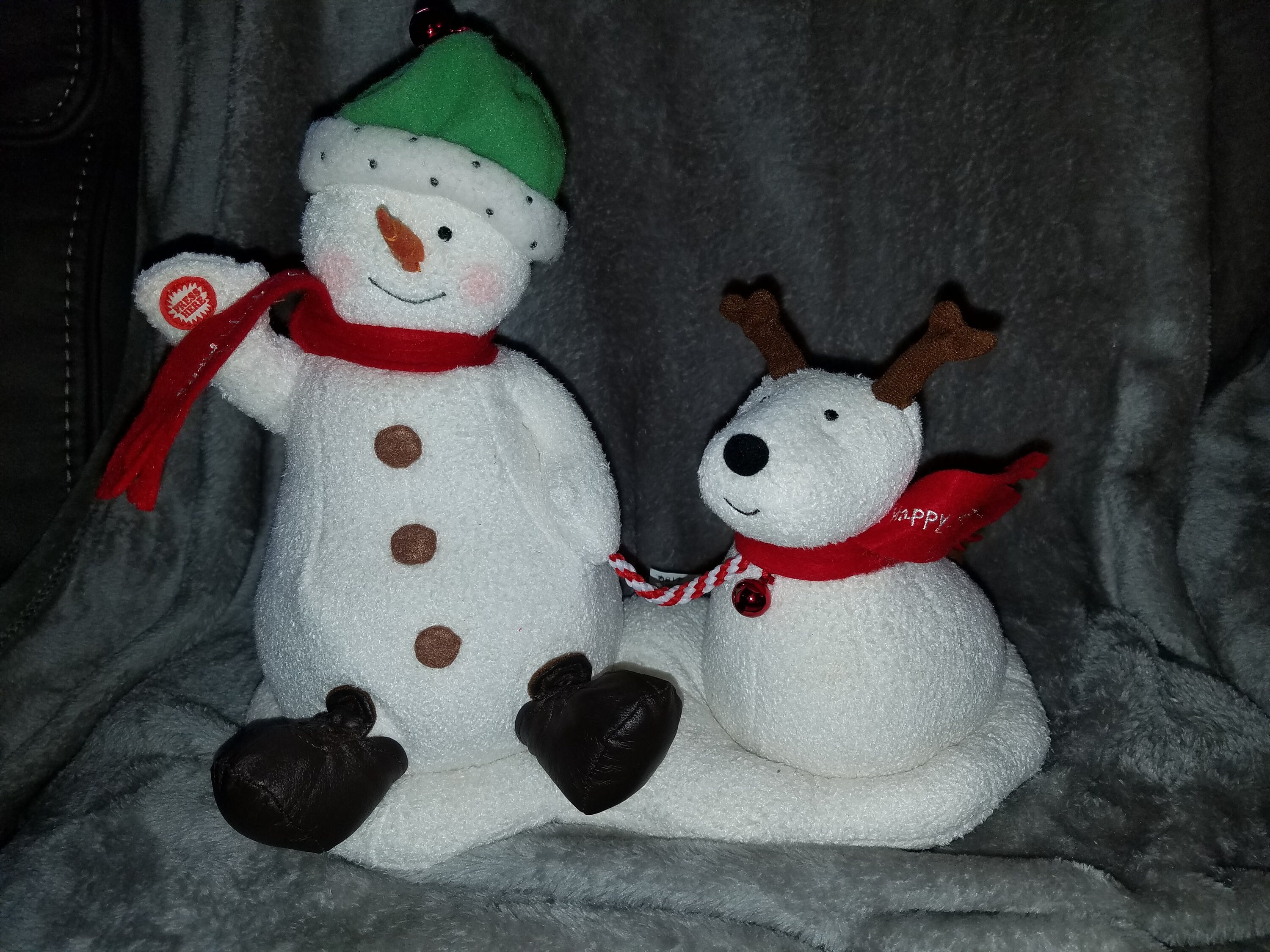 hallmark snowman 2017 plush
