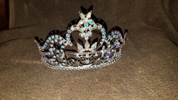 Rhinestone Crown/Tiera