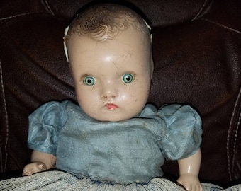 Antique Composition Doll (A Horsman Doll)