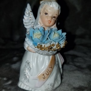 Vintage Lefton July Angel 3332