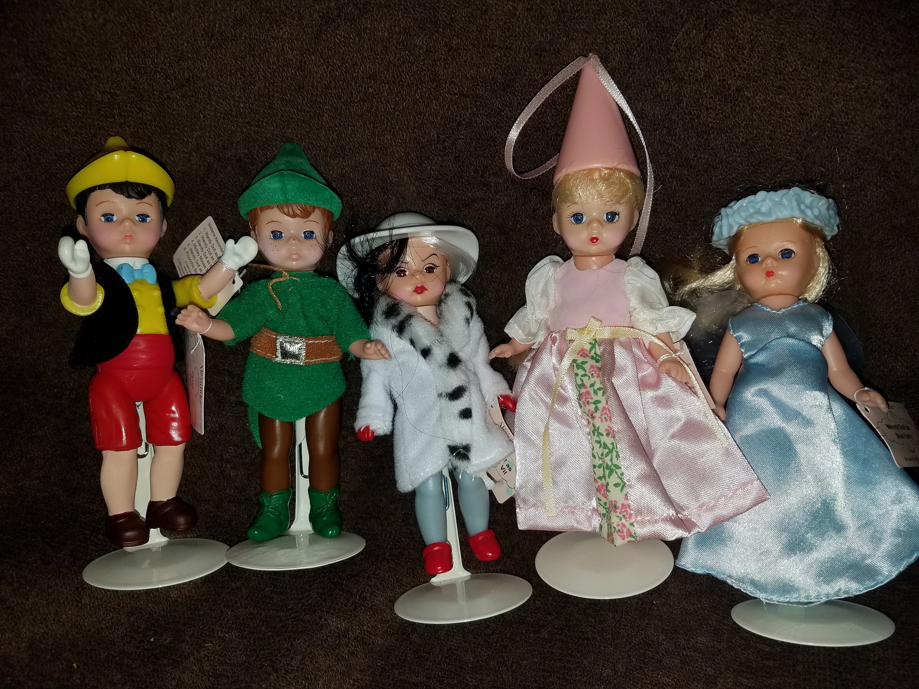 madame alexander wendy doll as minnie mouse