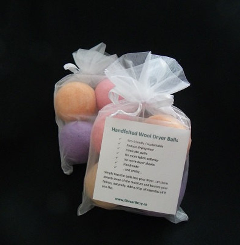 Canada Wool Dryer Balls Royalty Etsy Canada