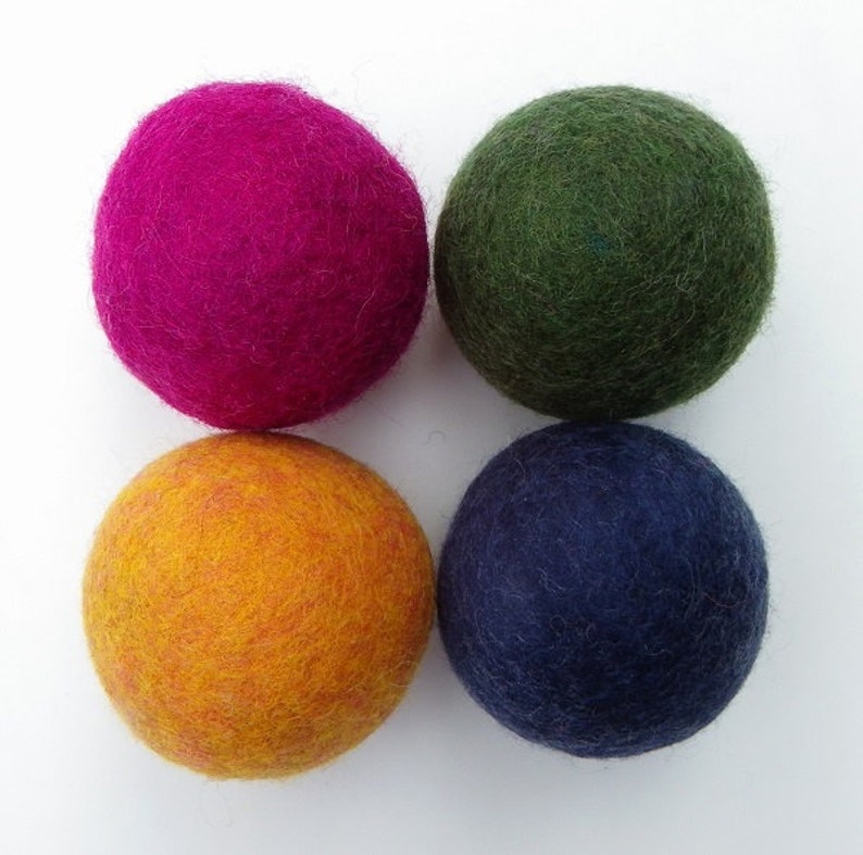 Canada Wool Dryer Balls Royalty Etsy Canada