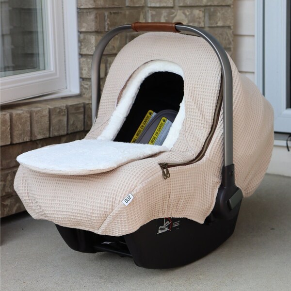 Baby Girl Car Seat Cover Etsy