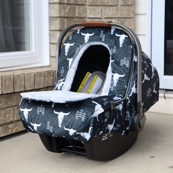 Baby Girl Car Seat Covers Etsy