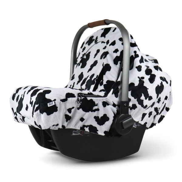 Cow Print Car Seat Covers Etsy