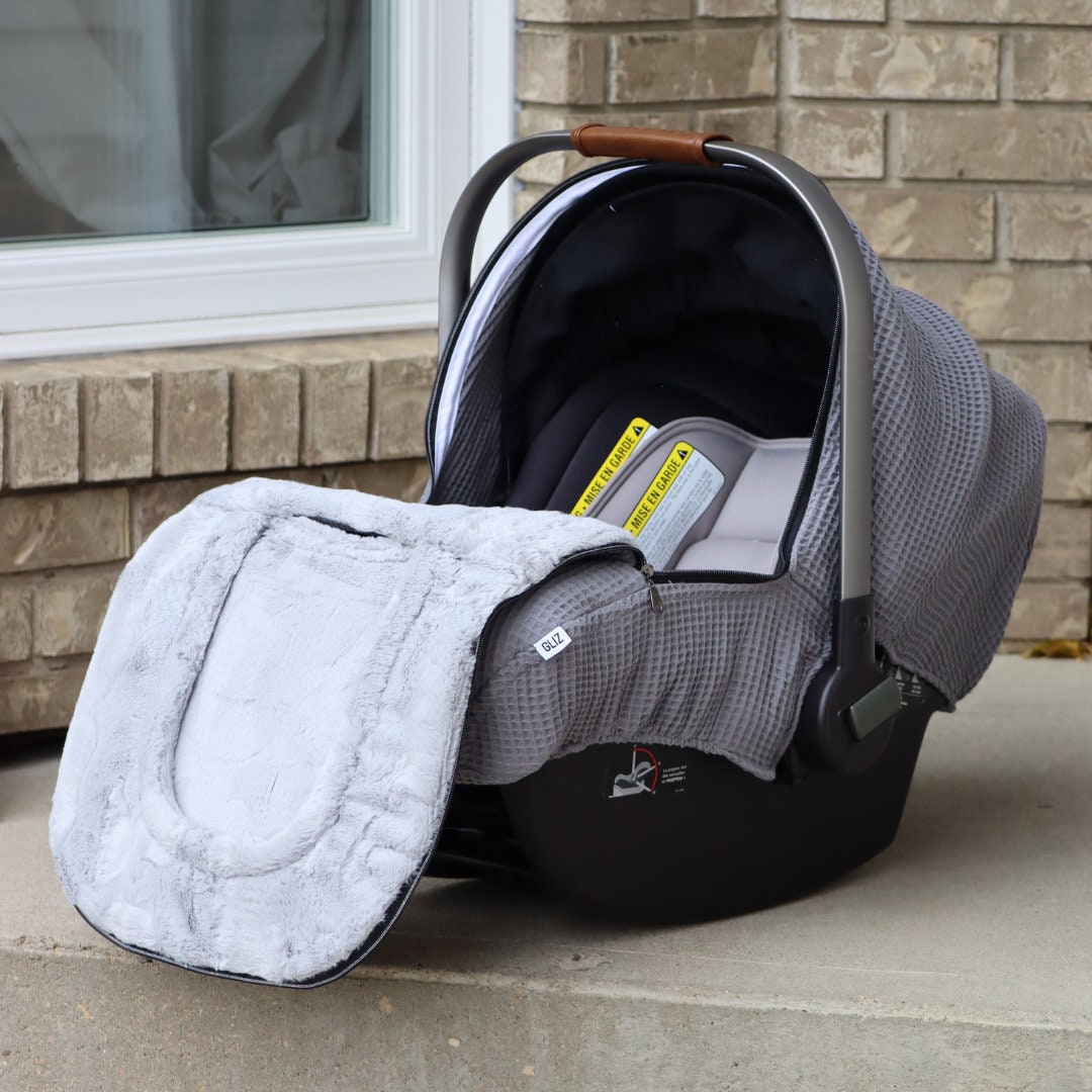Uppababy car seat 2025 cover winter