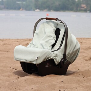 Waffle Collection - Summer Baby Car Seat Cover