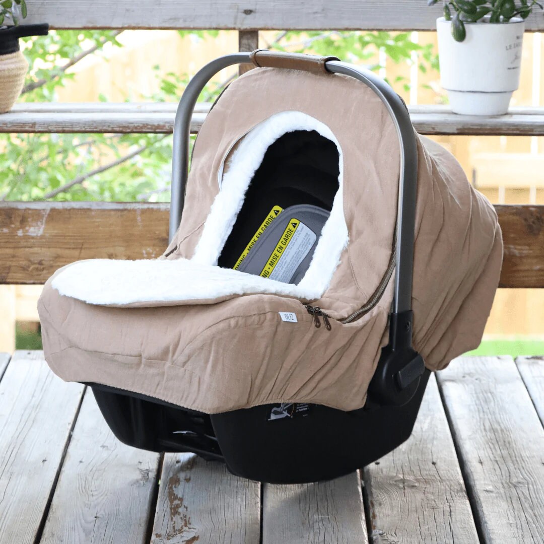 Designer baby car seat covers cheap