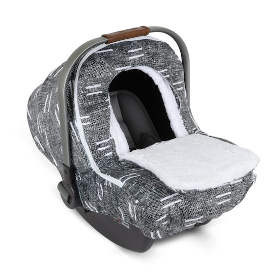 Designer Collection - Winter Baby Car Seat Cover - Etsy