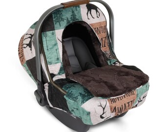 Carseat Cover Camo Newborn Car Seat Designer Collection Winter
