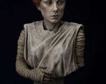 Bride of Frankenstein bust (unpainted)