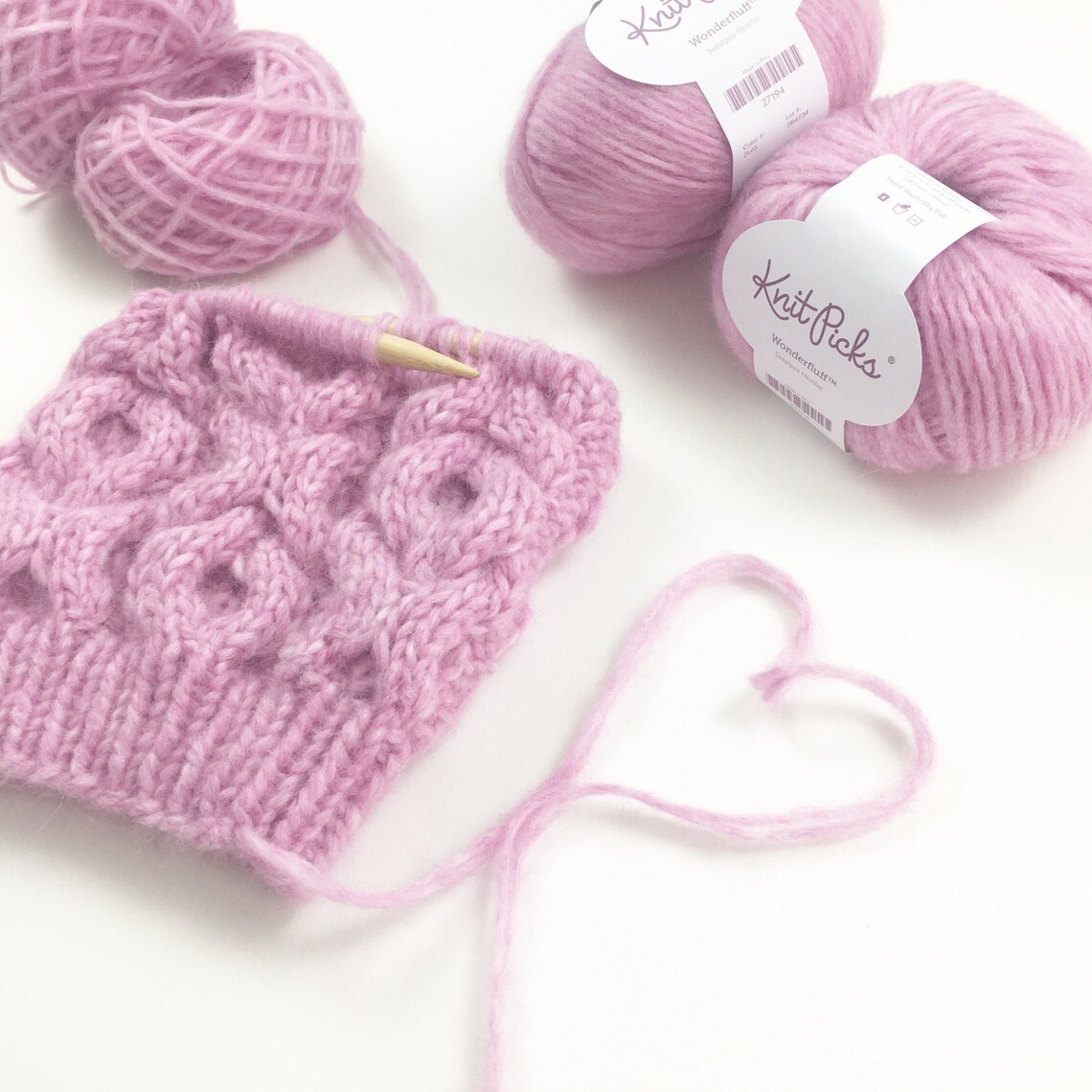 KNITTING PATTERN XOXO Beanie Etsy