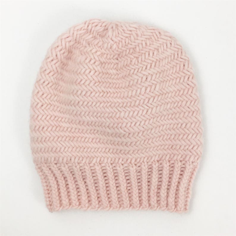 KNITTING PATTERN: Herringbone Beanie | Etsy