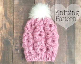 KNITTING PATTERN: XOXO Beanie