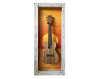 ukulele display case