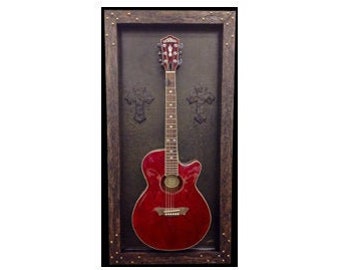 Guitar Display Frame or Case "The Lighthouse" G Frames