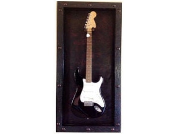 Guitar Display Frame or Case "Midnight Rider" G Frames