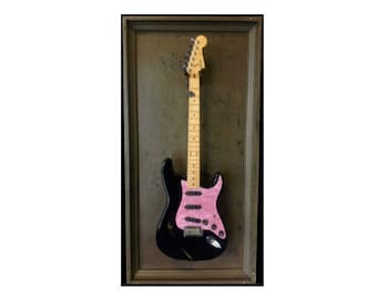 Guitar Display Frame "Demo Brown" G Frames