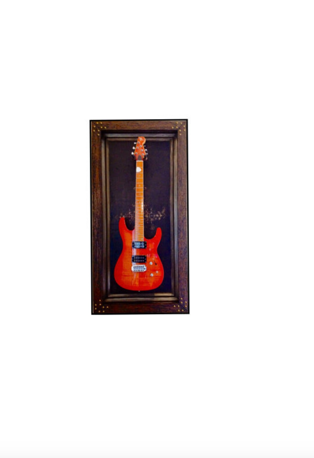 Guitar Display Frame or Case The Crossroads Etsy Italia