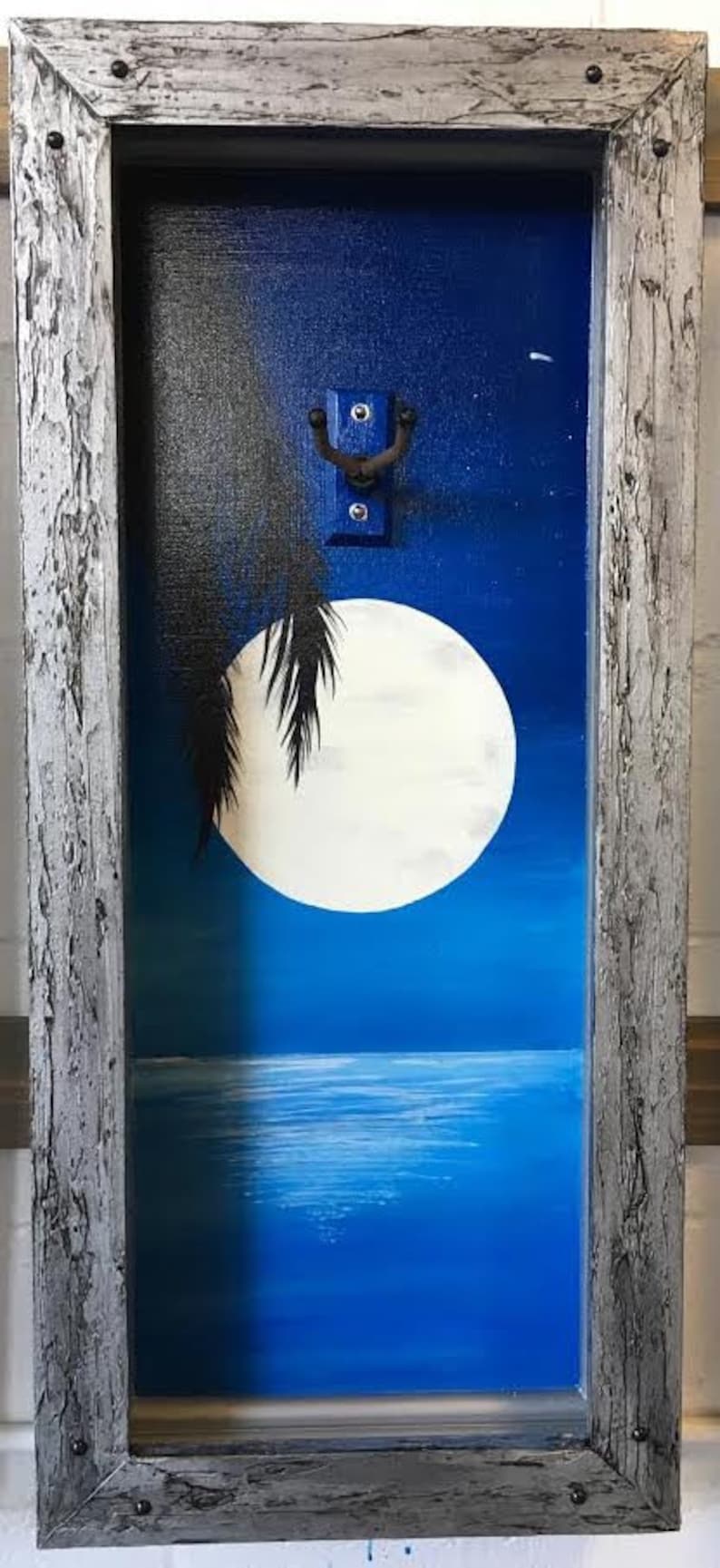 Ukulele Display dancing in the Moonlight Ukulele Etsy