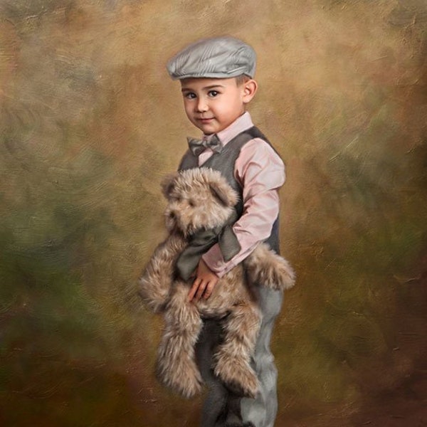 Custom Portrait, Custom Child portrait, Personalized boy portrait,Custom Digital portrait,Commission,Drawing Painting From Photo, Artimoment