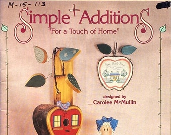 Patrones de pintura de Tole: Diseños campestres de Carolee McMullin (1993)