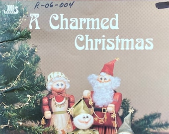 A Charmed Christmas Tole Painting Pattern: Holiday Decor Projects