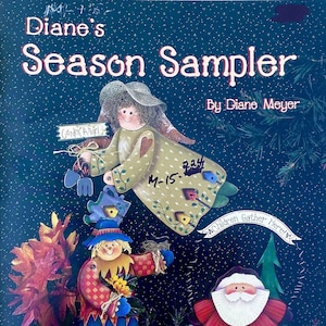 Tole Painting Pattern Book: Fall & Winter Acrylic Projects