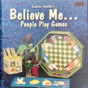 Tole Painting Book: Game Room Decor Projects - Laurie Speltz