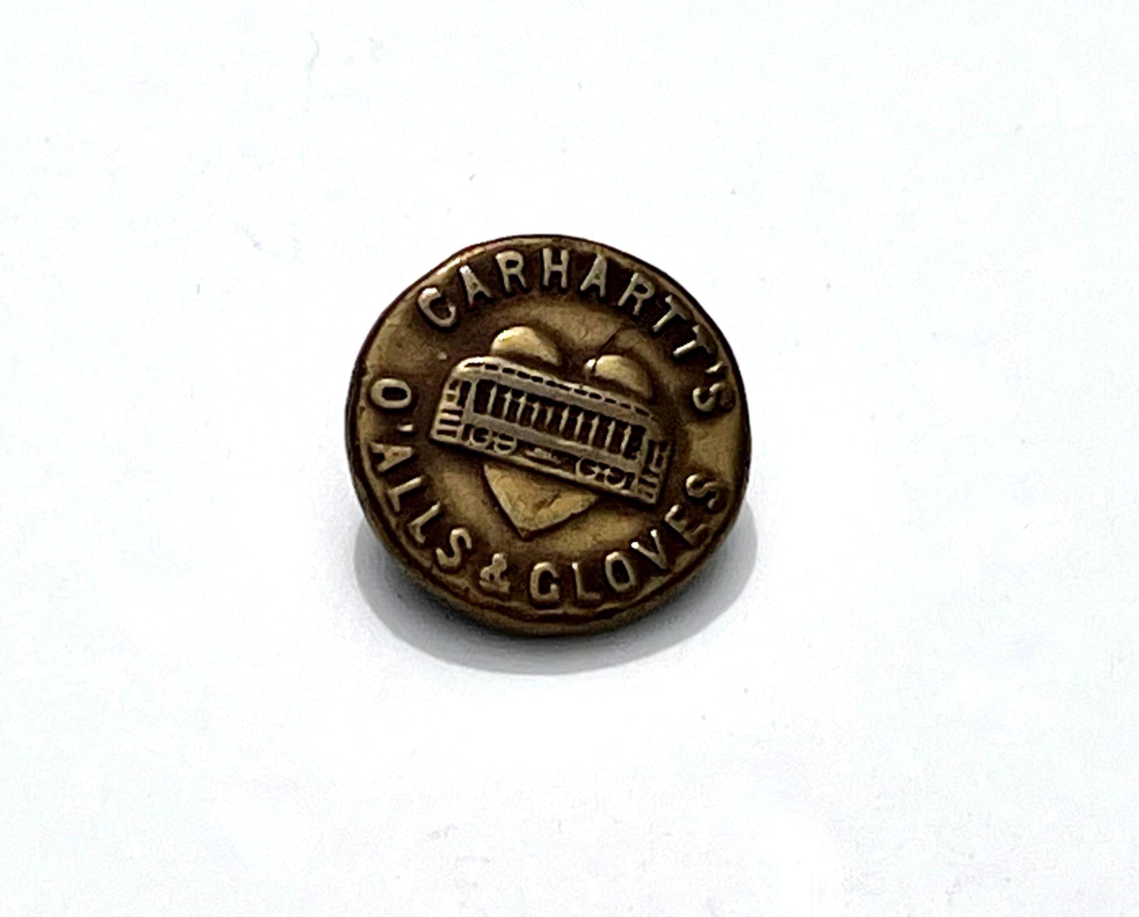 アクセサリー RAOING CARHARTT Antique Change Button Amazon.com: Button Kit