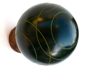 Bocce Ball / Game / Green / Round / Outdoors / Competition / Decor / Prop / Sport / Garden