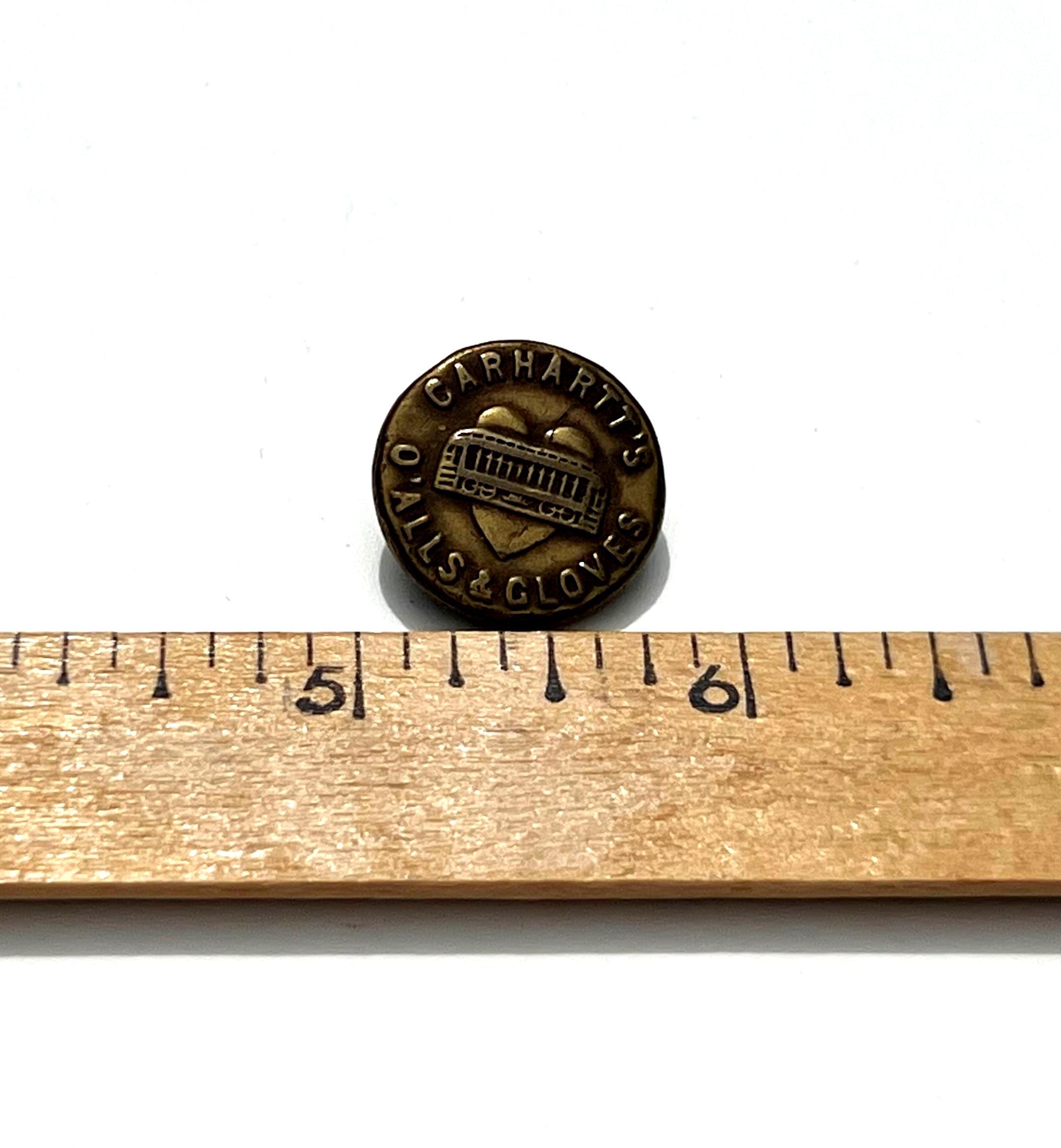 Carhartt Change Button 1910s 〜 【公式通販】