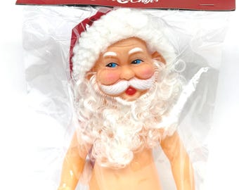 5-1/2” Santa Claus Air Freshener Doll - Fibre Craft® Christmas Crochet Sewing Craft