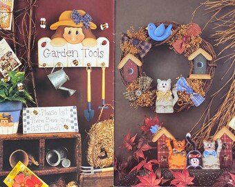 トールペイントプロジェクトブック：スウィートツイートガーデン