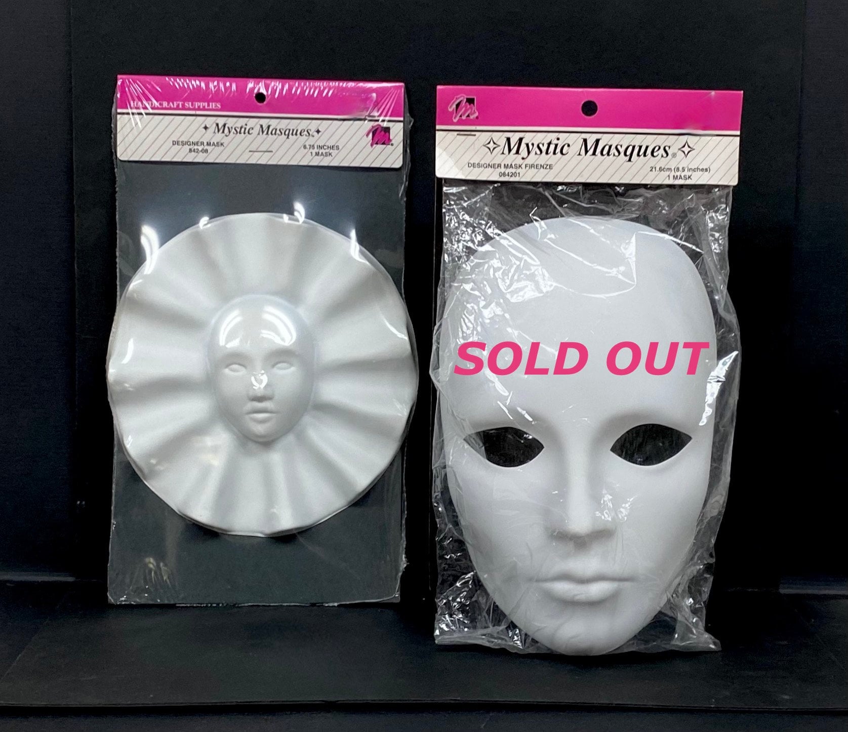 Select Blank Mystic Masque™ Mangelsens® Design Your Own Designer