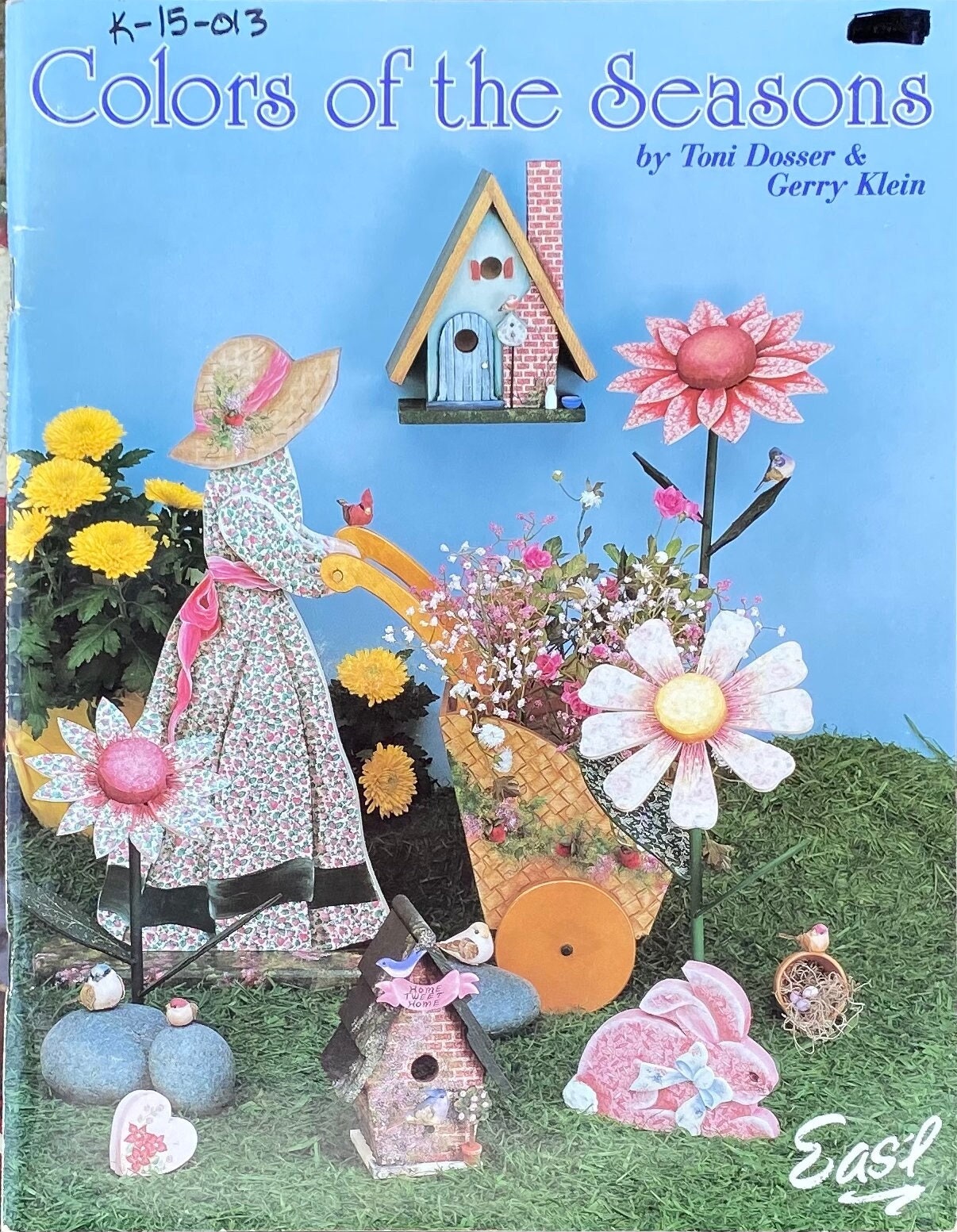 トールペイントプロジェクトブック：木と布に描く季節のアクリル絵の具