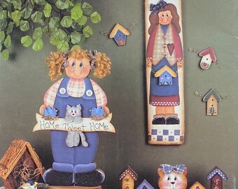 トールペイント作品 トールペイントプロジェクトブック：スウィートツイートガーデン