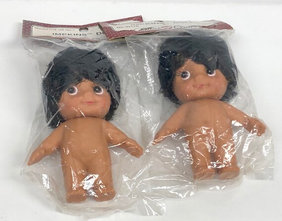 vintage craft dolls