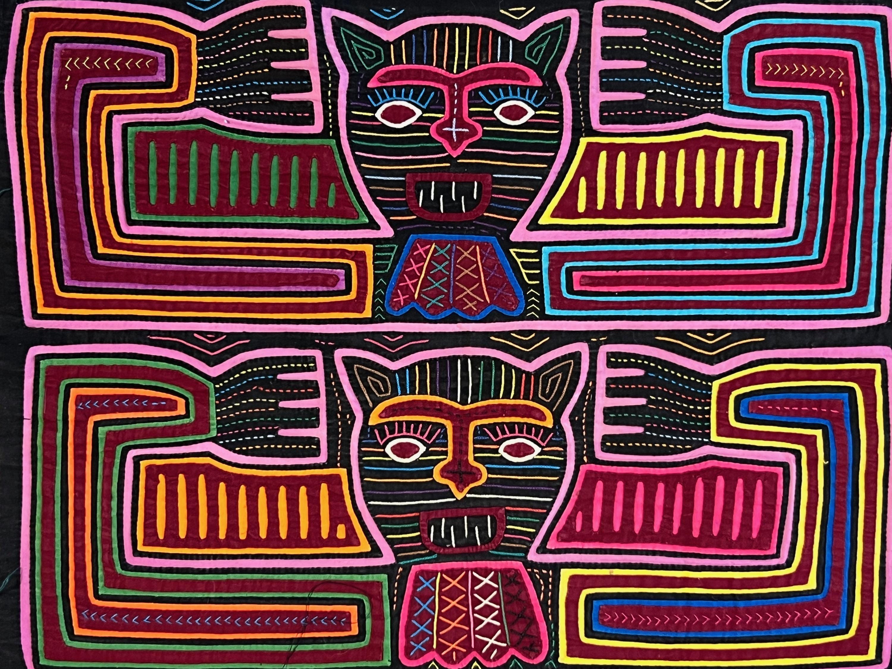 Panama mola - Etsy 日本