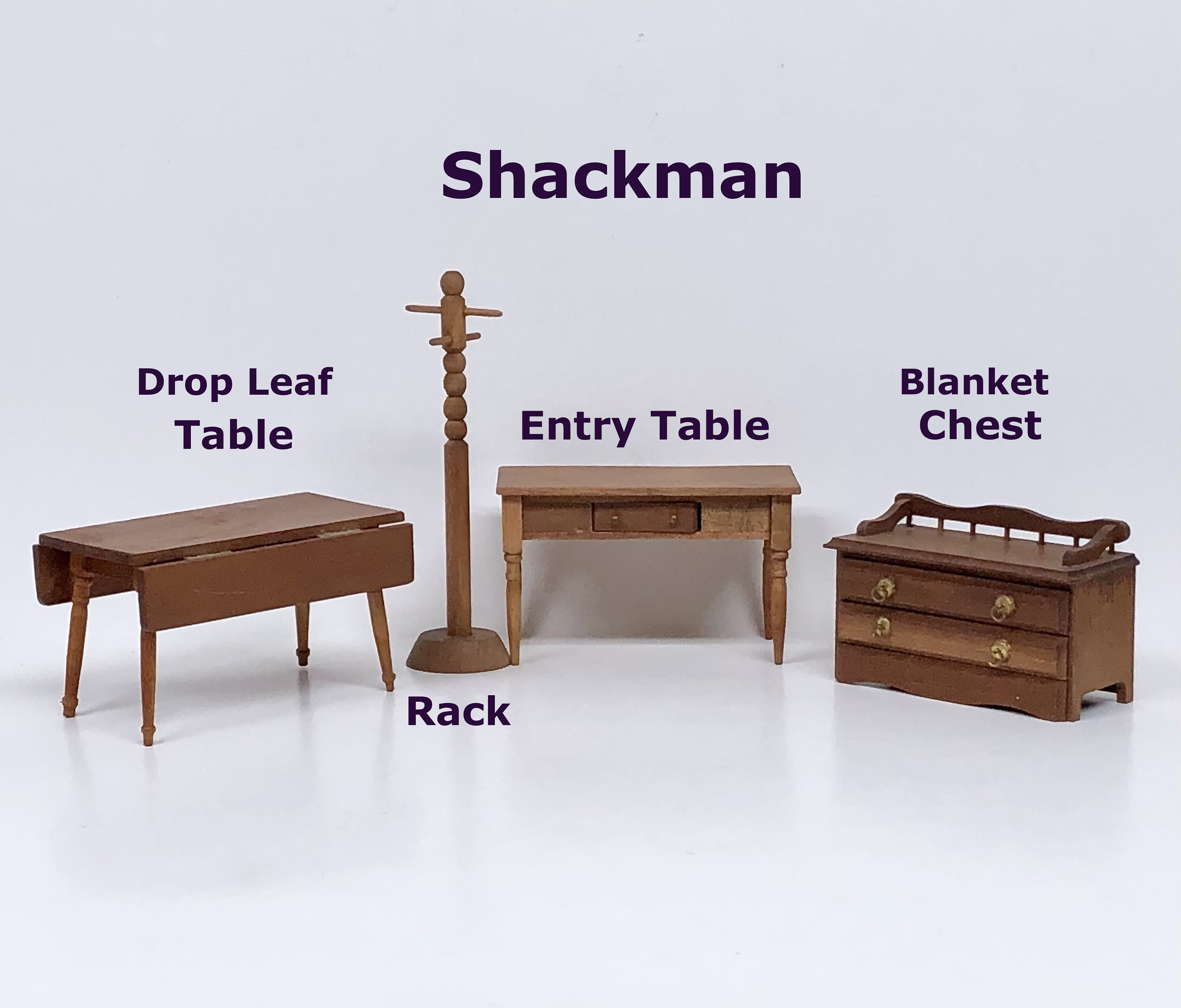 shackman dollhouse furniture