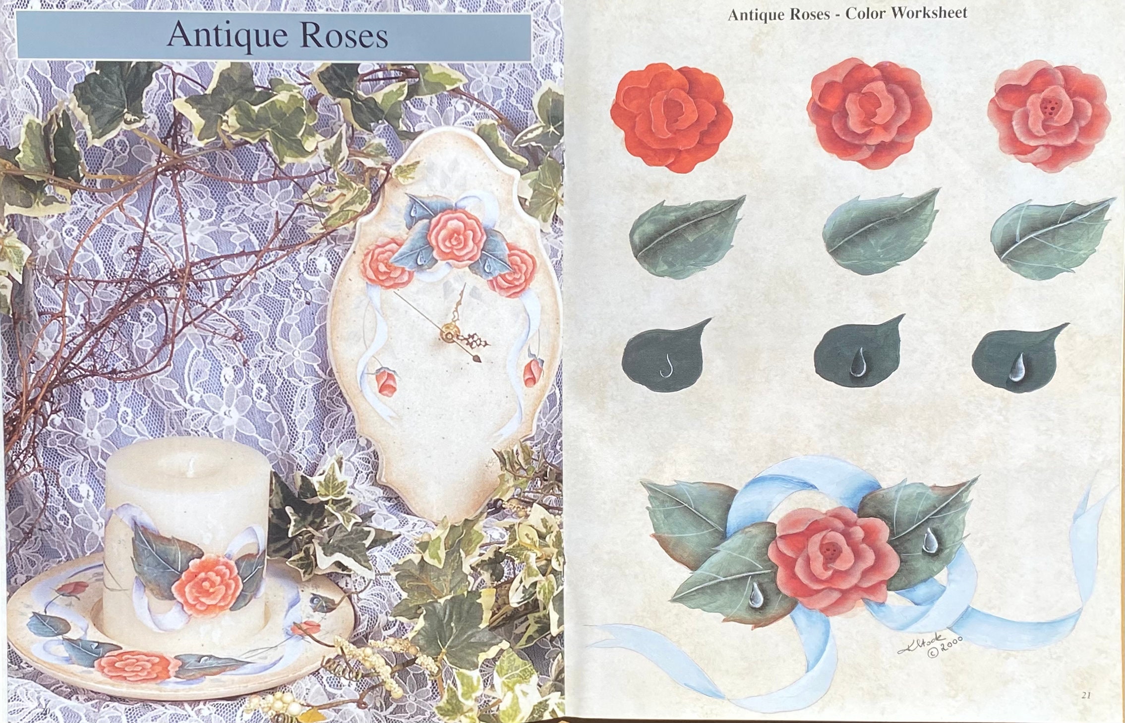 カレン・ストック作「カントリー・リフレクションズ II