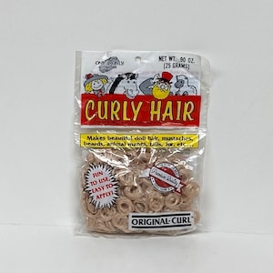 Sandy Blonde Original-Curl™ Doll Hair  ©One & Only Creations Curly Hair™ .90 OZ. - Synthetic Craft, Hair, Wig, Puppet, Costume, Prop, Decor