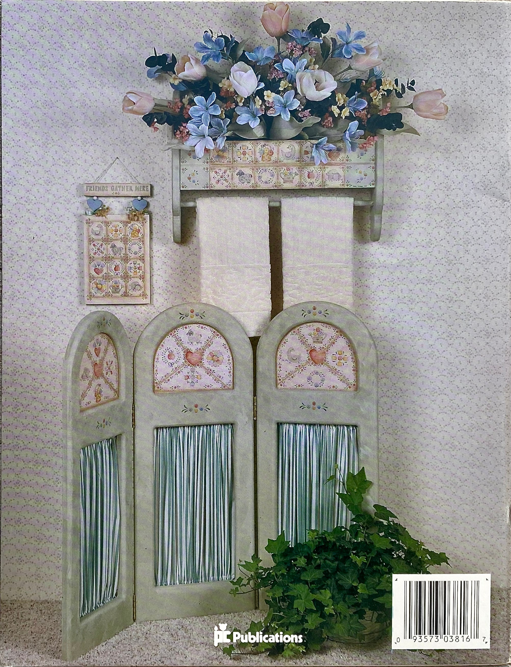 ペイントブーケ トールペインティング パターンブック：フォークアート