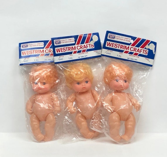 plastic baby dolls for crafts