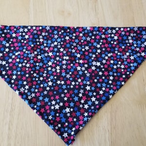 Mini Patriotic Stars Bandana
